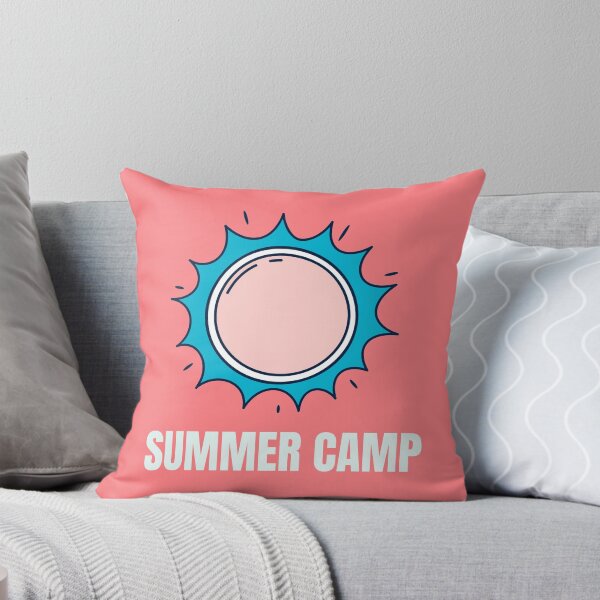 Item preview, SUMMER CAMP - salmon designed and sold by E-YO.