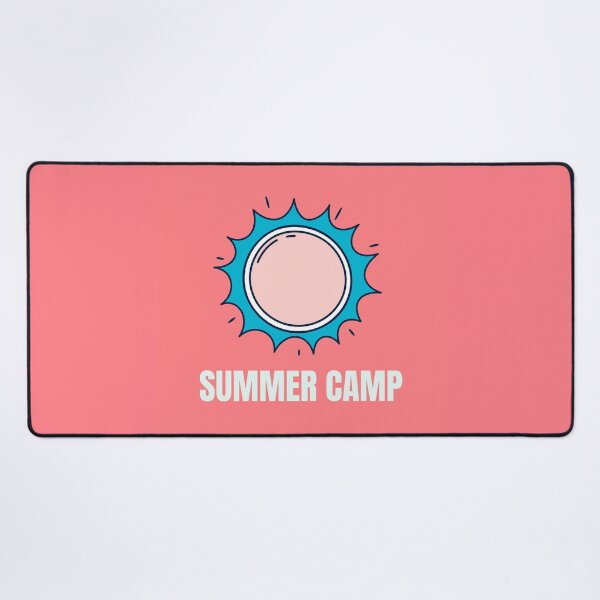 Item preview, SUMMER CAMP - salmon designed and sold by E-YO.
