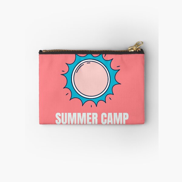 Item preview, SUMMER CAMP - salmon designed and sold by E-YO.