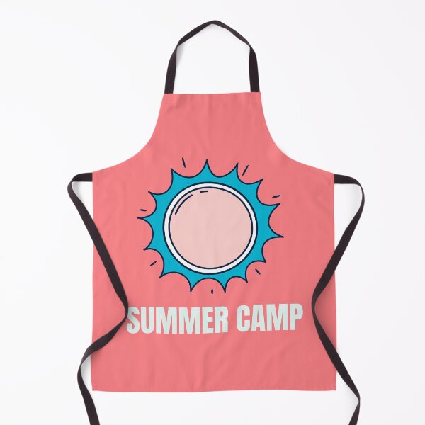 Item preview, SUMMER CAMP - salmon designed and sold by E-YO.