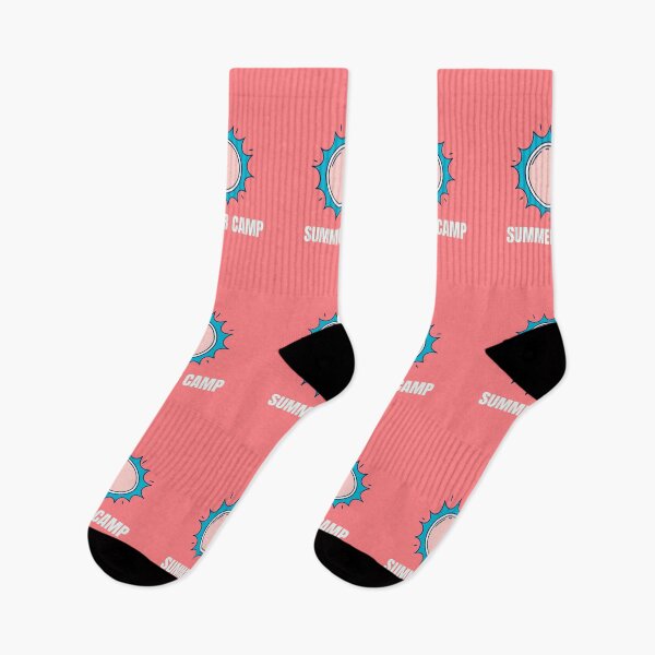 Item preview, SUMMER CAMP - salmon designed and sold by E-YO.
