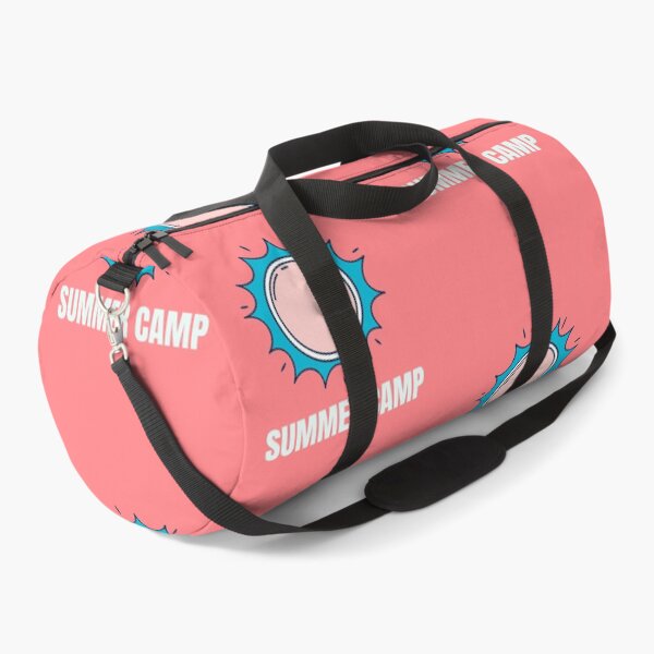 Item preview, SUMMER CAMP - salmon designed and sold by E-YO.