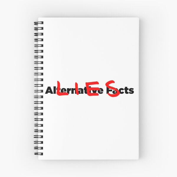 Item preview, Alternative Facts = Lies designed and sold by Pellucid.