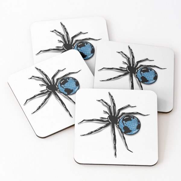 Item preview, World globe spider designed and sold by Zela.