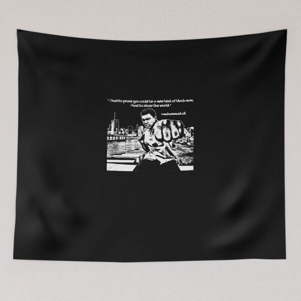 Item preview, new kind of black man - Muhammad Ali designed and sold by badamozasp.