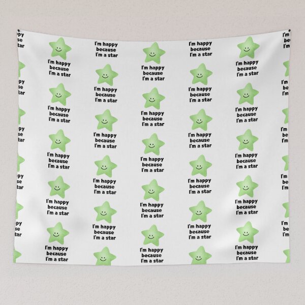 Item preview, happy star designed and sold by zzzozzo.