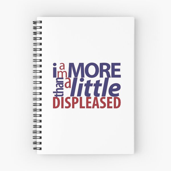 Item preview, I am more than a little displeased designed and sold by Pellucid.