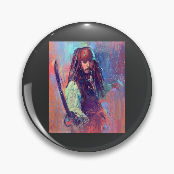 Item preview, Captain Jack Sparrow          designed and sold by fithabitta.