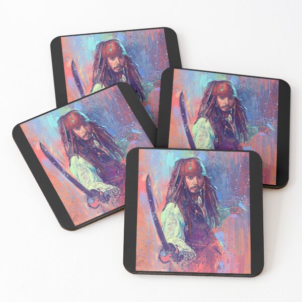 Item preview, Captain Jack Sparrow          designed and sold by fithabitta.