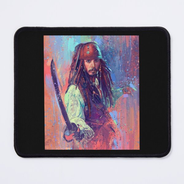 Item preview, Captain Jack Sparrow designed and sold by fithabitta.