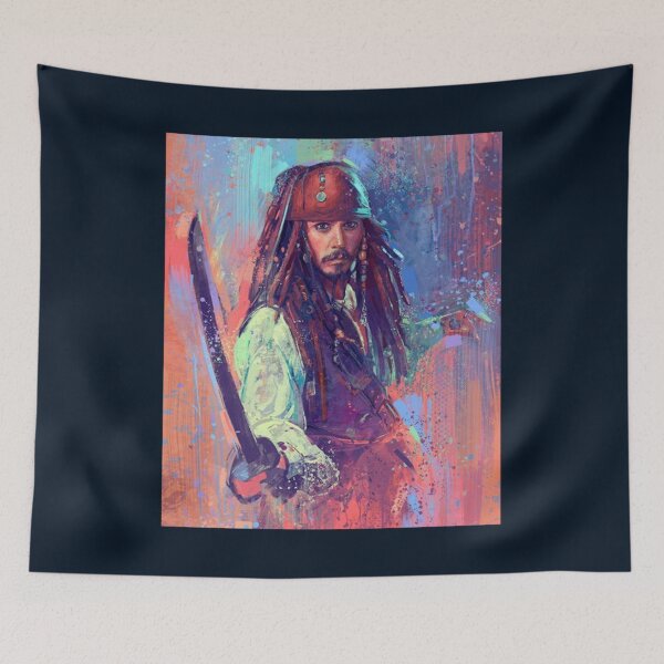 Item preview, Captain Jack Sparrow          designed and sold by fithabitta.