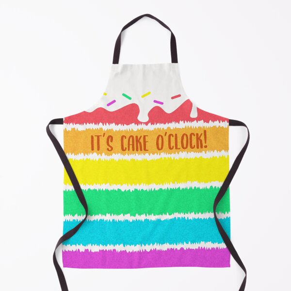 Item preview, It's cake o'clock! designed and sold by S-L-B-Designs.