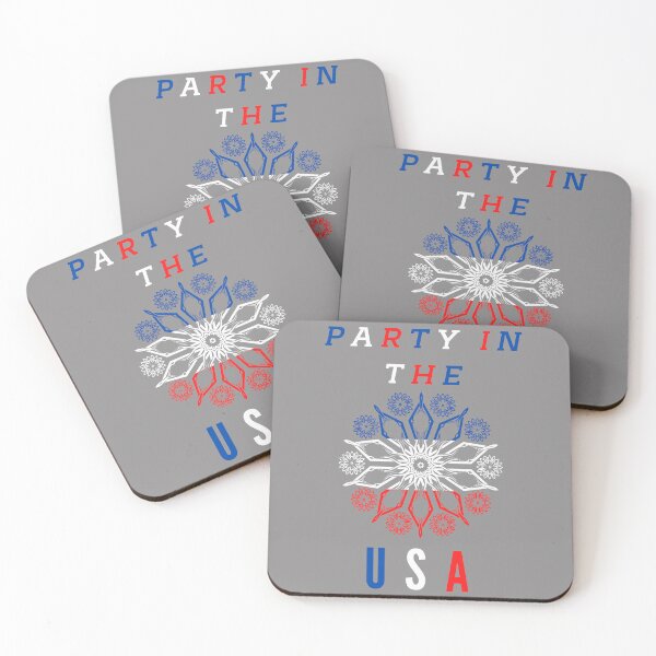 Item preview, Party in the usa  designed and sold by ChachiArts.