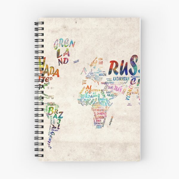 Item preview, world map designed and sold by BekimART.