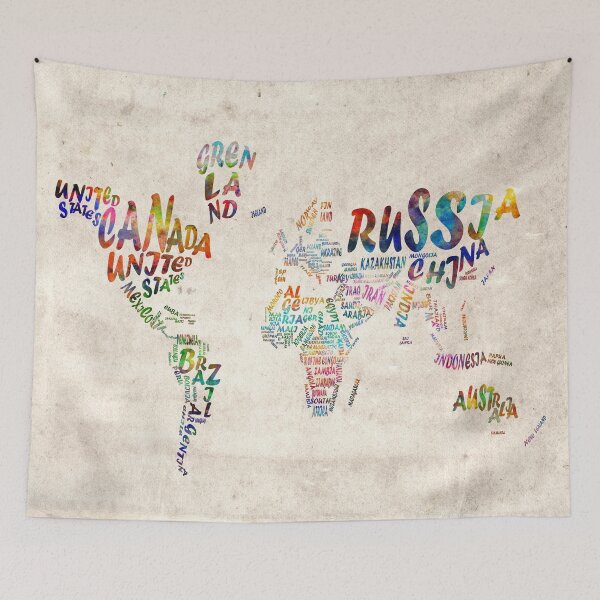 Item preview, world map designed and sold by BekimART.