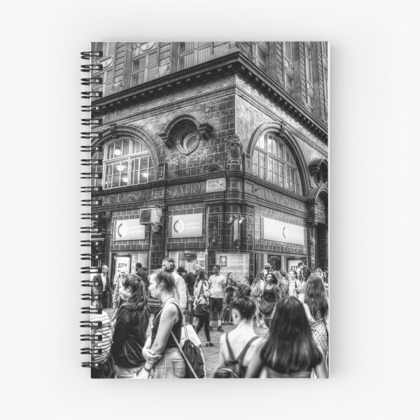 Item preview, Oxford Circus, London, UK, Black And White designed and sold by Paul Thompson Photography.