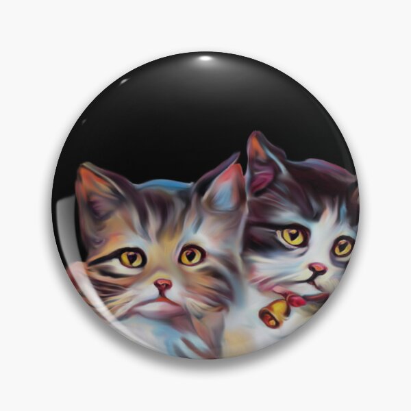 Item preview, Two lovely cats designed and sold by DopeDesign111.
