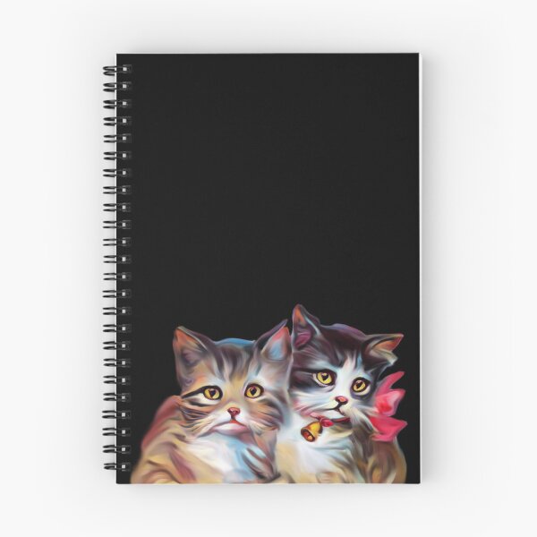 Item preview, Two lovely cats designed and sold by DopeDesign111.