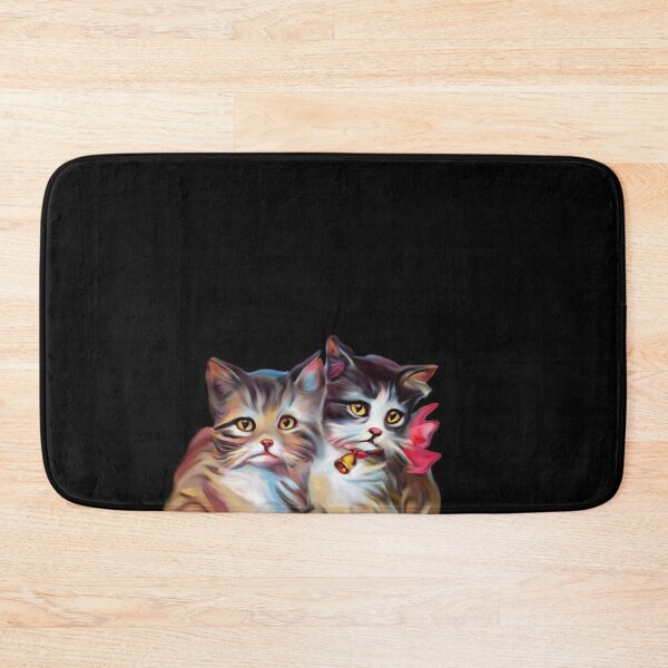 Item preview, Two lovely cats designed and sold by DopeDesign111.
