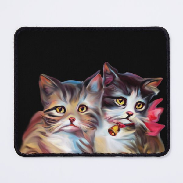 Item preview, Two lovely cats designed and sold by DopeDesign111.