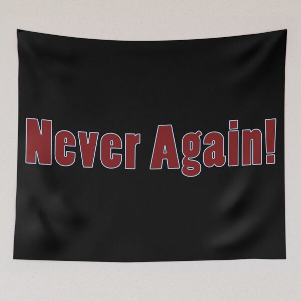 Item preview, Never Again! designed and sold by Pellucid.