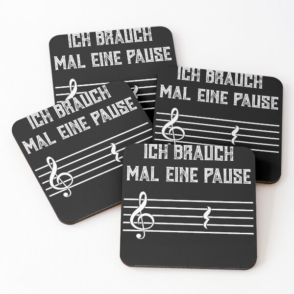 Item preview, Notenschlüssel Ich Brauch Eine Pause Musiker Geschenk Note designed and sold by Lenny Stahl.