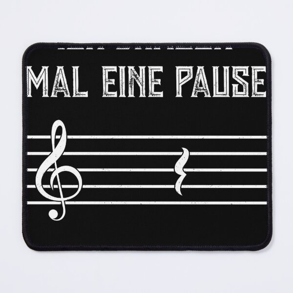 Item preview, Notenschlüssel Ich Brauch Eine Pause Musiker Geschenk Note designed and sold by Lenny Stahl.