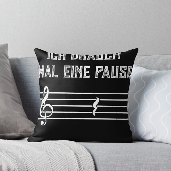 Item preview, Notenschlüssel Ich Brauch Eine Pause Musiker Geschenk Note designed and sold by Lenny Stahl.