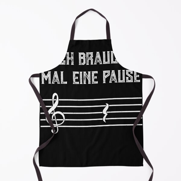 Item preview, Notenschlüssel Ich Brauch Eine Pause Musiker Geschenk Note designed and sold by Lenny Stahl.