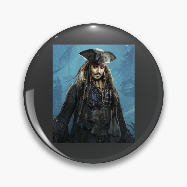Item preview, Captain Jack Sparrow       designed and sold by fithabitta.