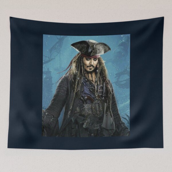 Item preview, Captain Jack Sparrow       designed and sold by fithabitta.