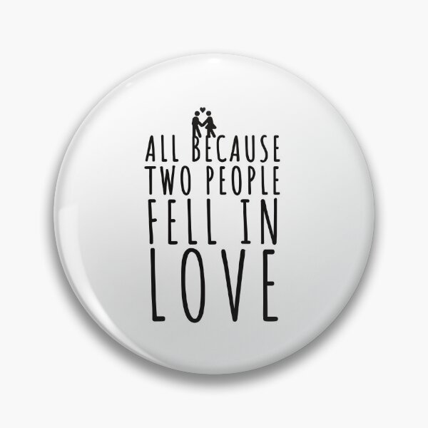 Item preview, ALL BECAUSE TWO PEOPLE FELL IN LOVE - WEDDING - POSTCARD - WEDDING INVITATIONS designed and sold by WeddingStuffArt.