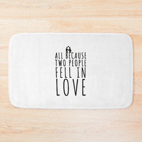 Item preview, ALL BECAUSE TWO PEOPLE FELL IN LOVE - WEDDING - POSTCARD - WEDDING INVITATIONS designed and sold by WeddingStuffArt.