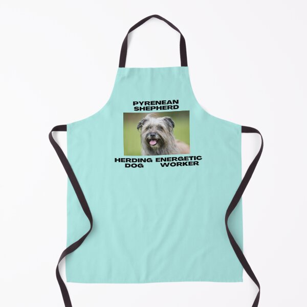 Item preview, Pyrenean Shepherd Herding Dog Energetic Worker designed and sold by NelleD.