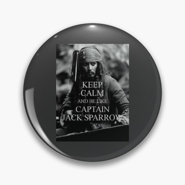 Item preview, Captain Jack Sparrow  KEEP CALM   designed and sold by fithabitta.