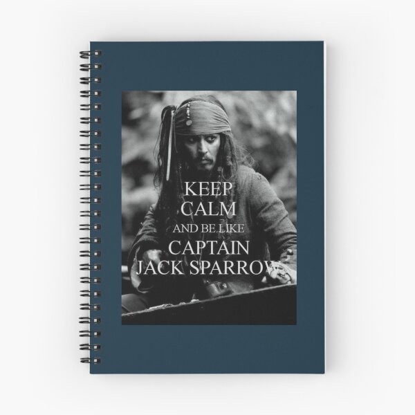 Item preview, Capitán Jack Sparrow MANTENGA LA CALMA designed and sold by fithabitta.