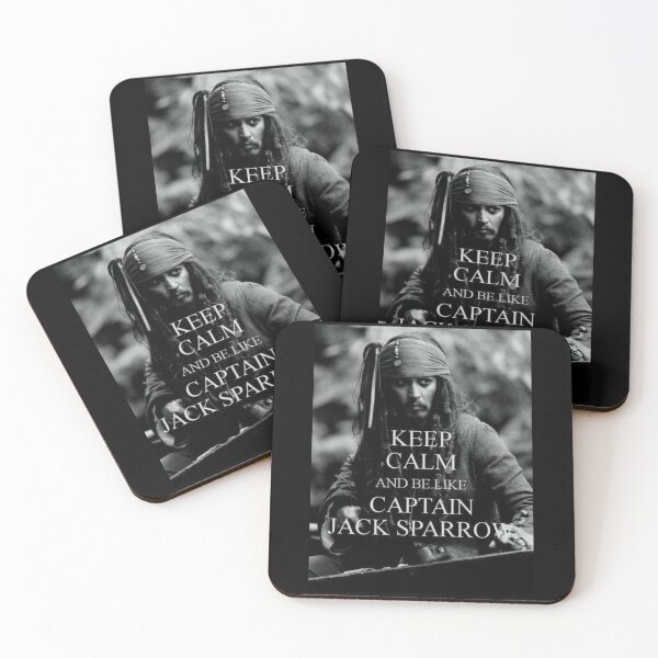 Item preview, Captain Jack Sparrow  KEEP CALM   designed and sold by fithabitta.