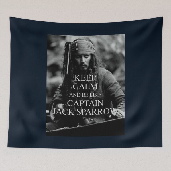Item preview, Captain Jack Sparrow  KEEP CALM   designed and sold by fithabitta.