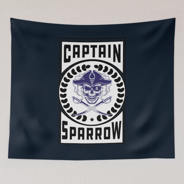 Item preview, Captain Sparrow - Pirate Captain Jack Sparrow   designed and sold by fithabitta.