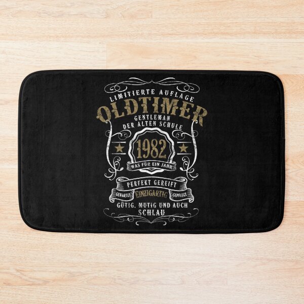 Item preview, 40th birthday Oldtimer 1982 Limitierte Auflage designed and sold by Dubbra.