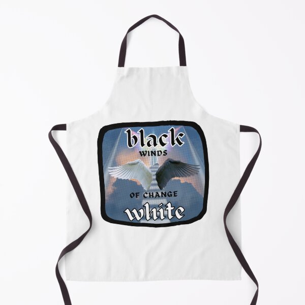 Item preview, Dark Grunge Streetwear Aesthetic - Black White Wings designed and sold by Digitalme Designs.