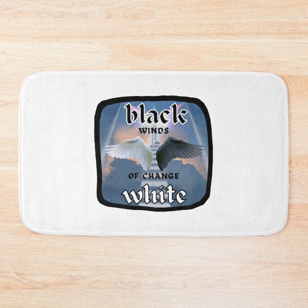 Item preview, Dark Grunge Streetwear Aesthetic - Black White Wings designed and sold by Digitalme Designs.