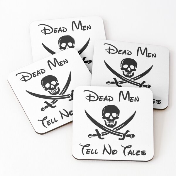 Item preview, dead men tell no tales   designed and sold by fithabitta.