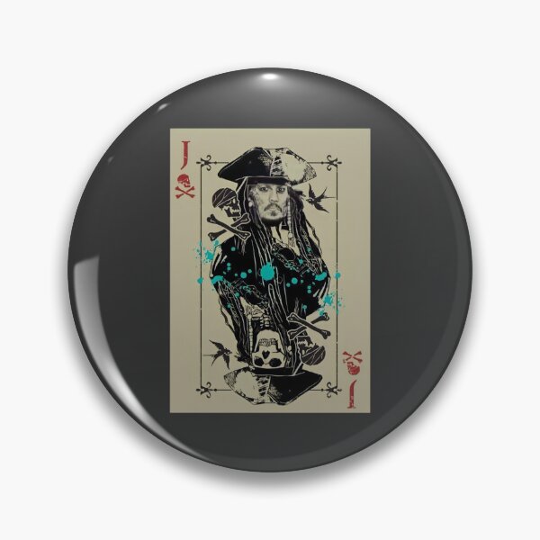 Item preview, Card Jack Sparrow  Pirates of the Caribbean    designed and sold by fithabitta.