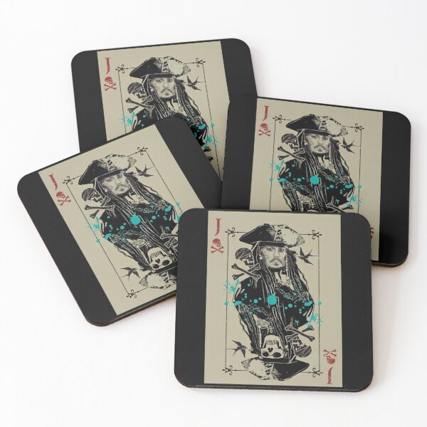 Item preview, Card Jack Sparrow  Pirates of the Caribbean    designed and sold by fithabitta.