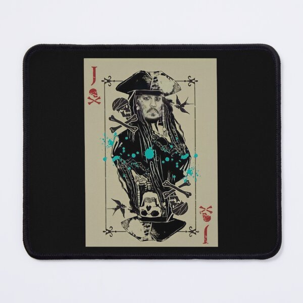 Item preview, Card Jack Sparrow Pirates of the Caribbean designed and sold by fithabitta.