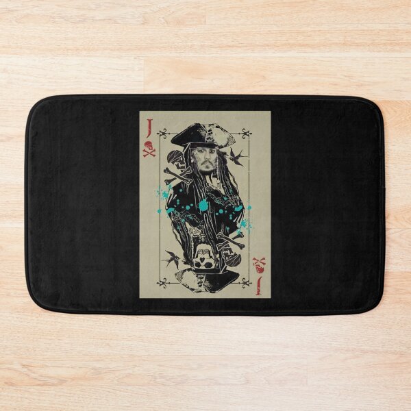 Item preview, Card Jack Sparrow  Pirates of the Caribbean    designed and sold by fithabitta.