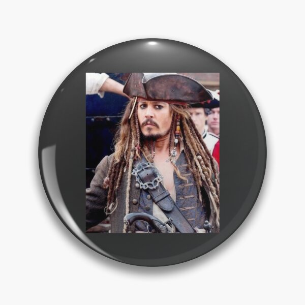 Item preview, Captain Jack Sparrow     designed and sold by fithabitta.