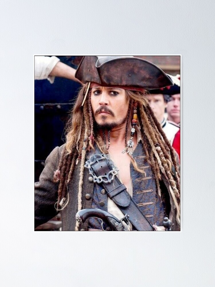 Captain Jack Sparrow | Poster