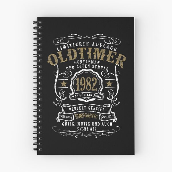 Item preview, 40th birthday Oldtimer 1982 Limitierte Auflage designed and sold by Dubbra.